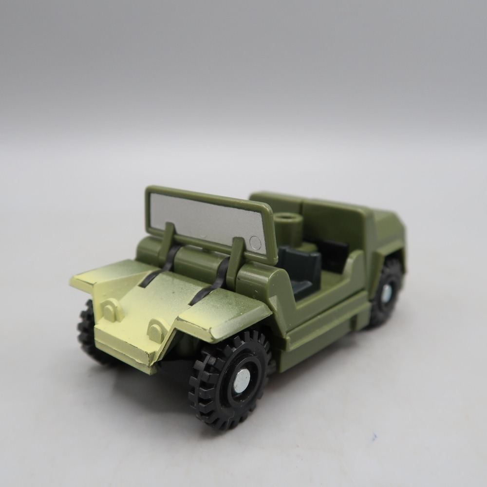 Transformers Rollbar RID Figure Mini Con 2001 Military Jeep‎ Swindle
